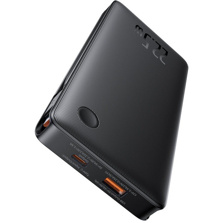 Karikues portativ Baseus Airpow Lite, 10000mAh, 22.5W, i zi