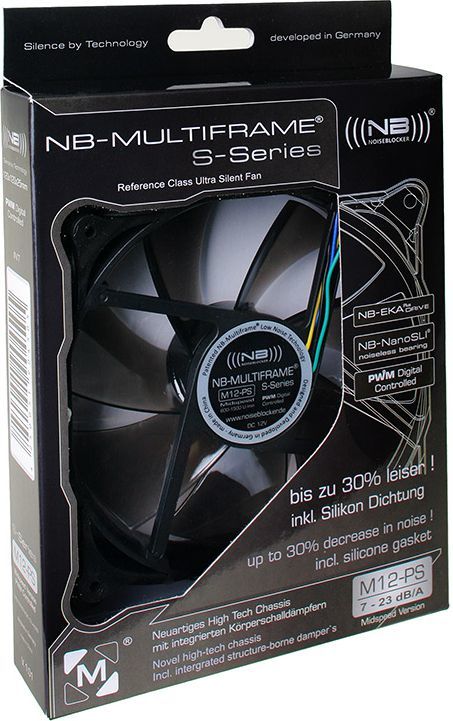 Ftohës Noiseblocker Multiframe M12-PS, 120 mm