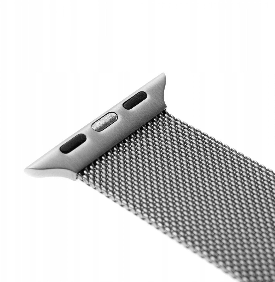 Rrip metalik FIXED Mesh Strap për Apple Watch 38/40/41mm, argjend