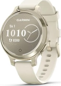 Ora inteligjente Garmin Lily 2 Active 010-02891-00, 9 ditë bateri, rezistente në ujë 50m, ari