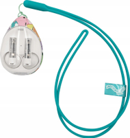 Kufje pa tela Squishmallows True Wireless, Bluetooth, me kuti karikimi, shumëngjyrëshe