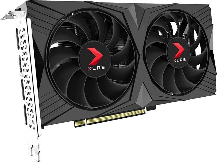 Kartelë grafike PNY GeForce RTX 4060 XLR8 Gaming Verto OC 8GB GDDR6