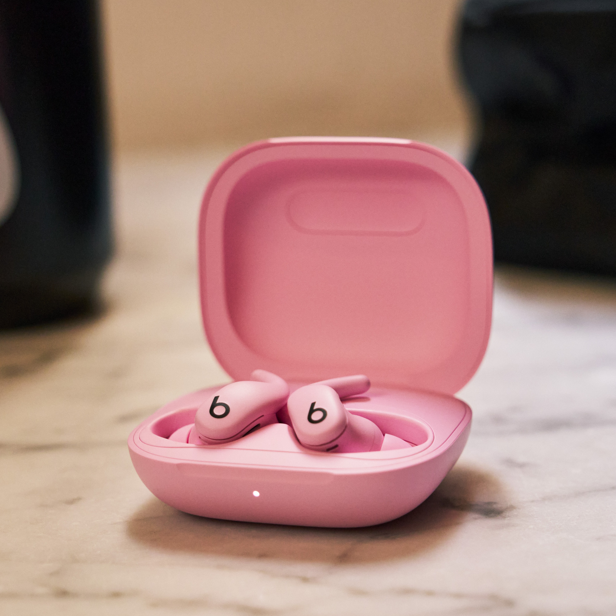 Powerbeats Fit - Wireless NC Workout Earbuds with Secure Fit, Power Pink