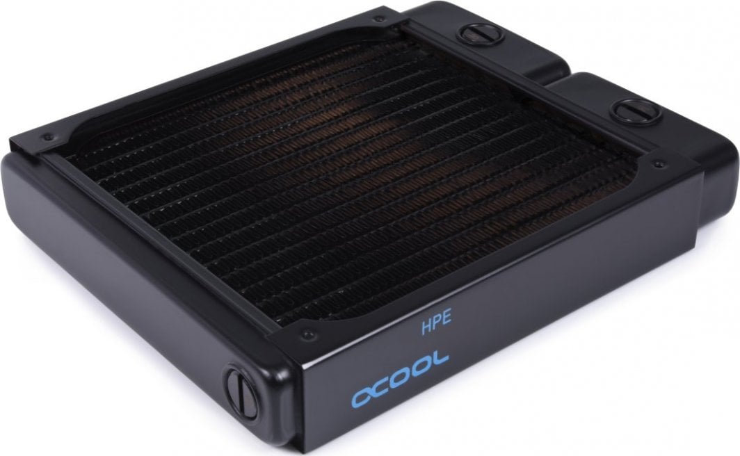 Radiator ftohës PC Alphacool NexXxoS HPE Full Copper 14470, G1/4", bakër, i zi