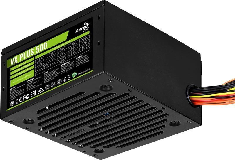 Burim energjie Aerocool VX Plus AEROPGSVX-500PLUS-80 ATX, 500W