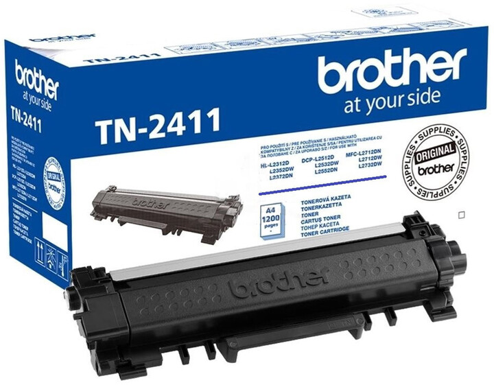Toner për printer Brother TN-2411, i zi