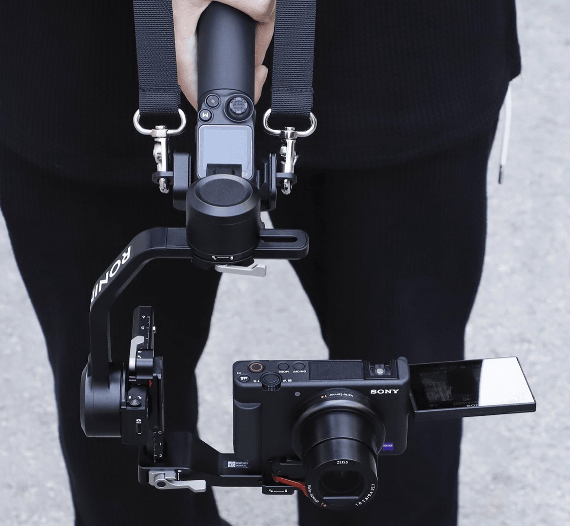 Rrip mbajtës për shpatulla SunnyLife RO-GS560-D, për gimbal DJI RS 3 Mini, i zi