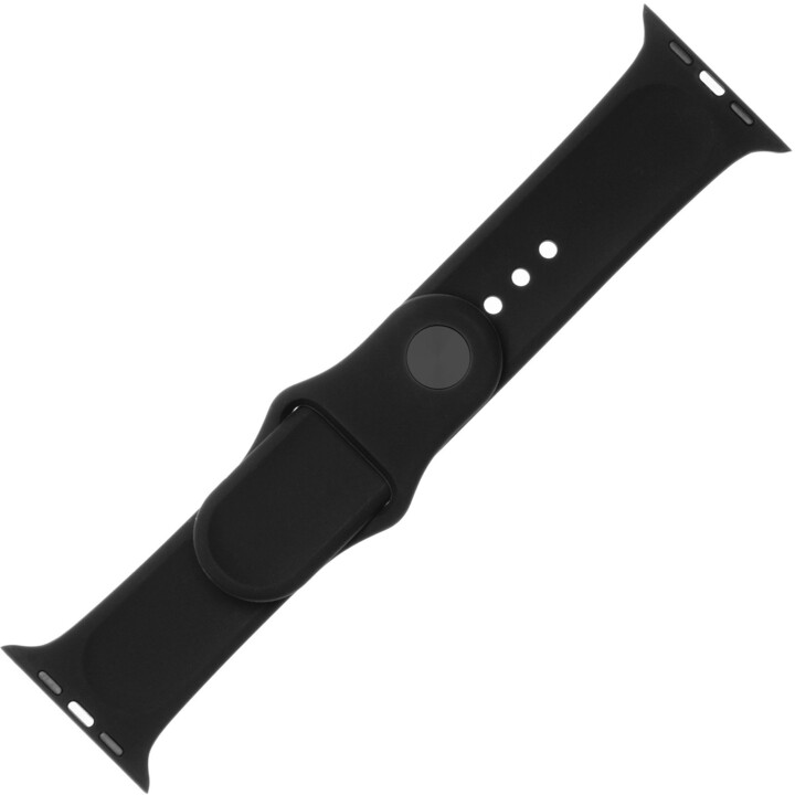 Ремен FIXED за Apple Watch, 42 / 44mm, црн
