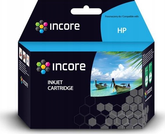 Patrone boje Incore Ink për HP 307XL 3YM64AE, 22ml, e zezë