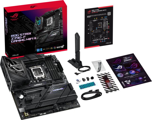 Pllakë amë Asus ROG STRIX Z790-F GAMING WIFI II