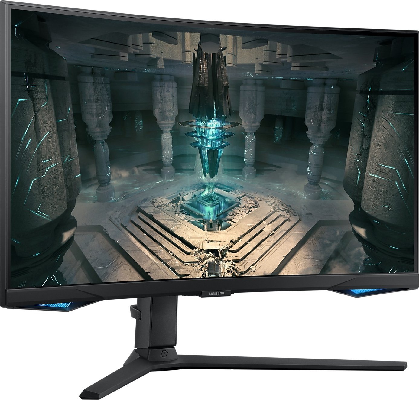 Monitor gaming Samsung Odyssey G6 LS27BG650EUXEN, 27", QHD, 240Hz, i zi