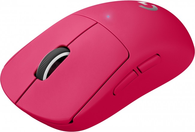 Maus Logitech G Pro X Superlight, rozë