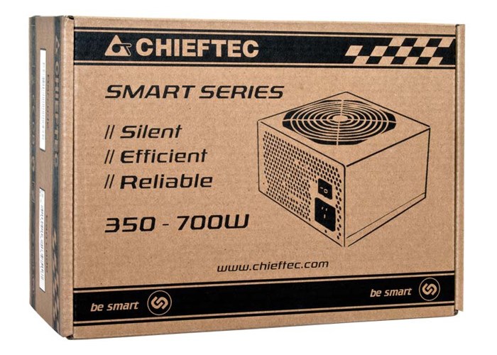 Burim energjie Chieftec Smart GPS-500A8, 20+4 pin ATX, 500 W