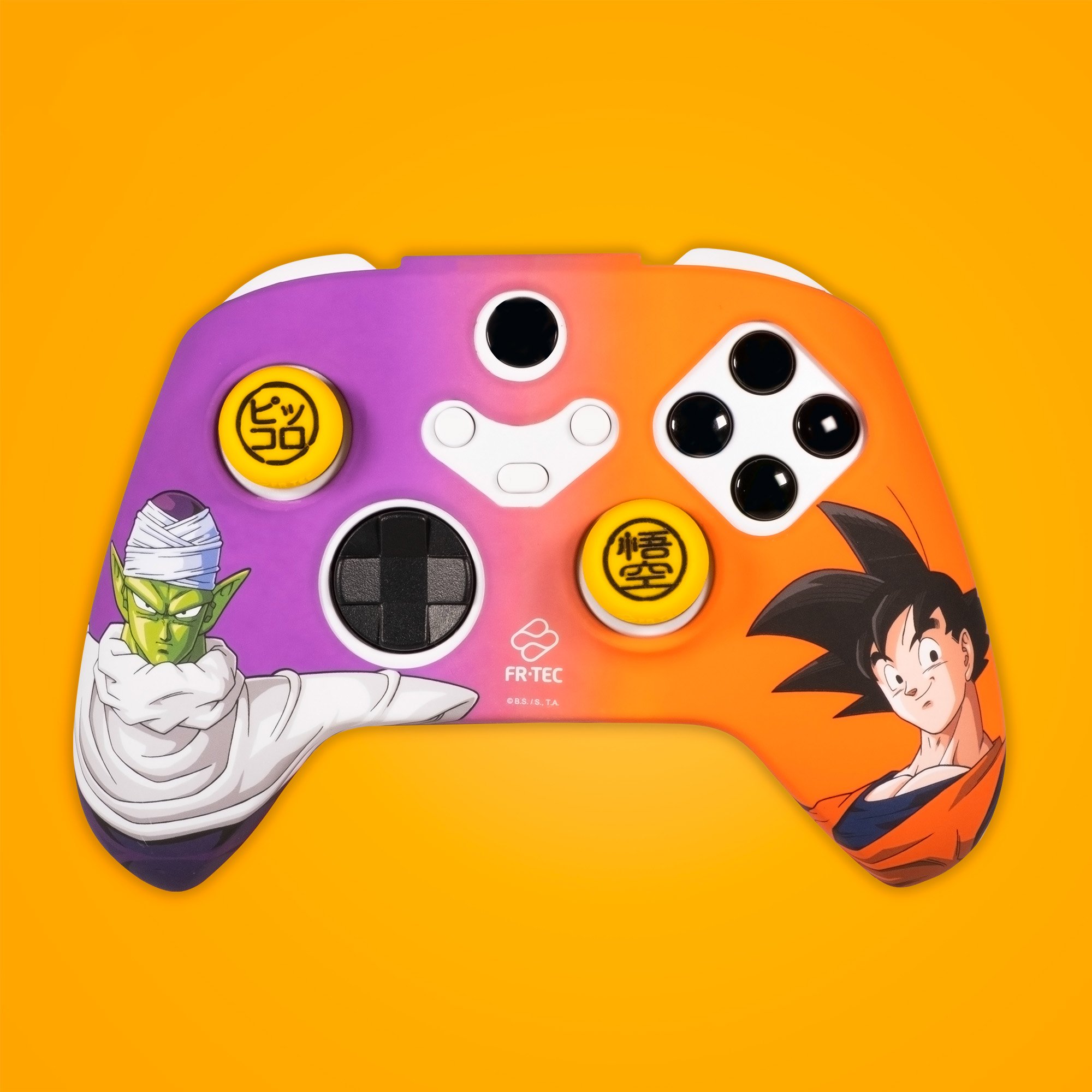Set mbrojtës Dragon Ball Z për Xbox Series X S, dizajn Piccolo dhe Son, shumëngjyrësh