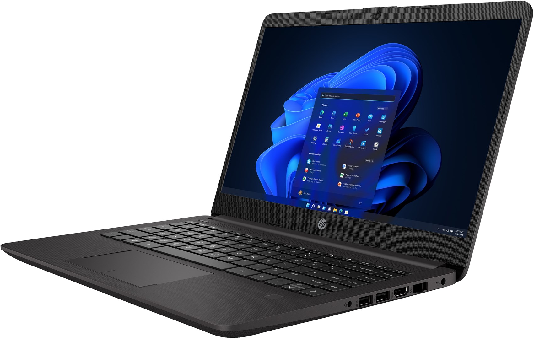 Laptop HP 240 G9, 14", Intel i3-1215U, 8 GB RAM, 256 GB SSD, i argjendtë