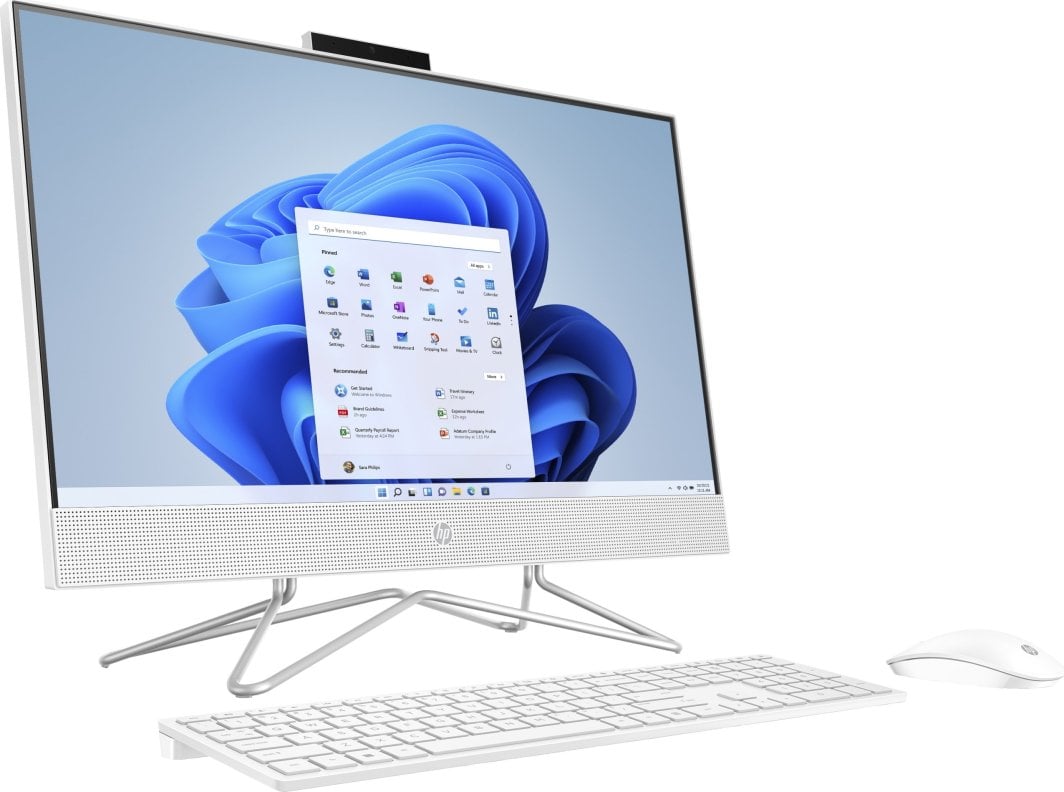 Kompjuter All in One HP 24-df1989nw, 23.8", Intel Core i3, 16GB RAM, 512GB SSD, i bardhë