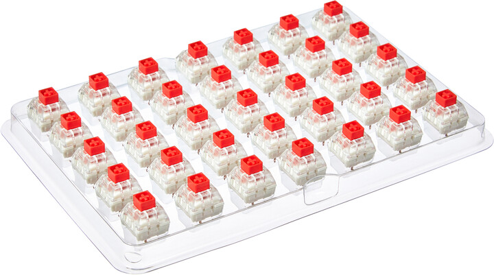 Çelësa mekanik CZC.Gaming, Kailh Box Red, 70 copë