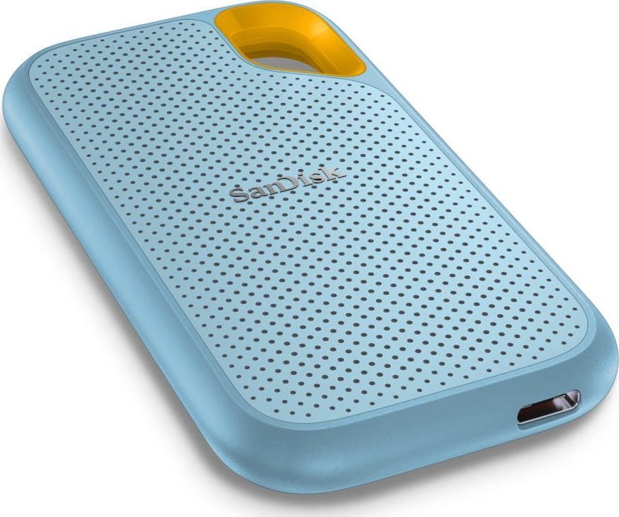 SSD i jashtëm SanDisk Extreme Portable V2, 1TB, USB 3.2 Gen 2, blu e verdhë 4