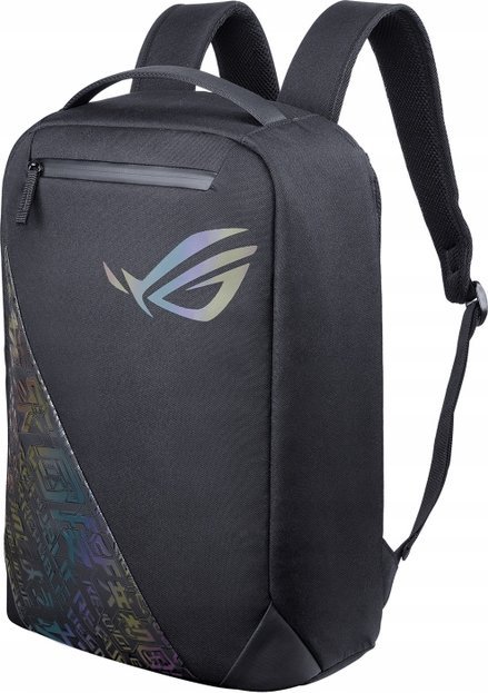 Çantë shpinë Asus ROG BP1501G Holographic Edition, 18L, për laptop 17", gri
