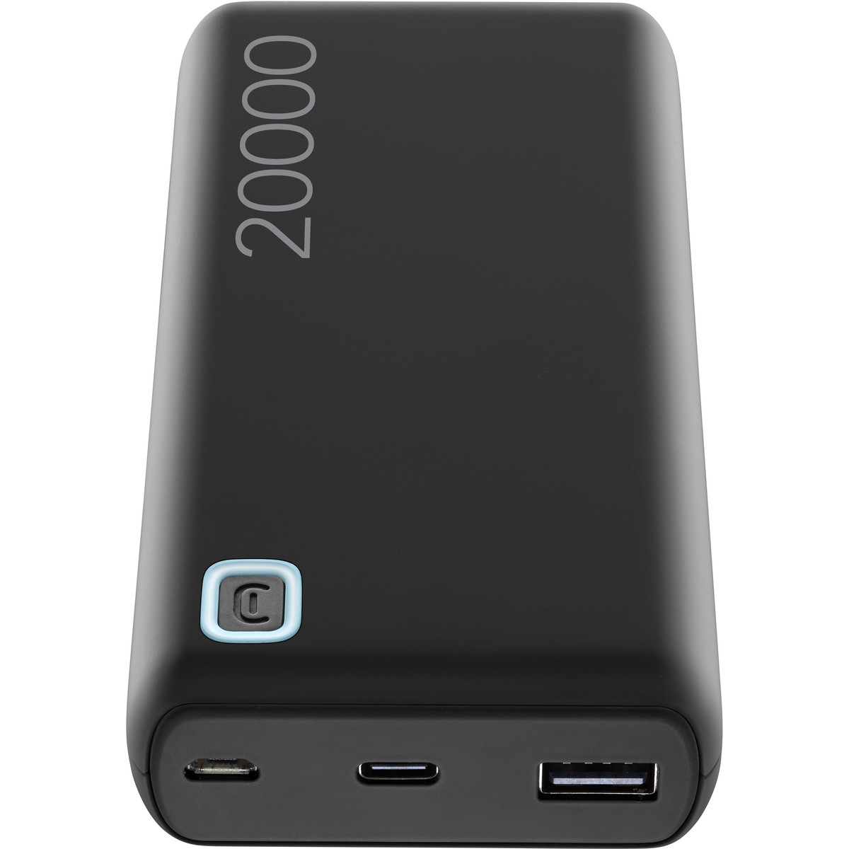 Powerbank Cellularline essence PBESSENCE20000K, 20000Mah 12W, i zi