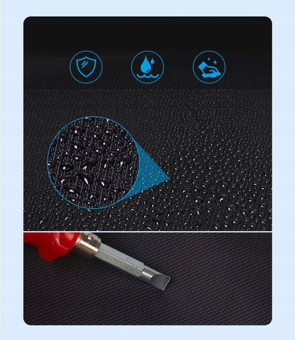 Çantë shpine Vention Waterproof, 20L, për laptop 15.6", e zezë
