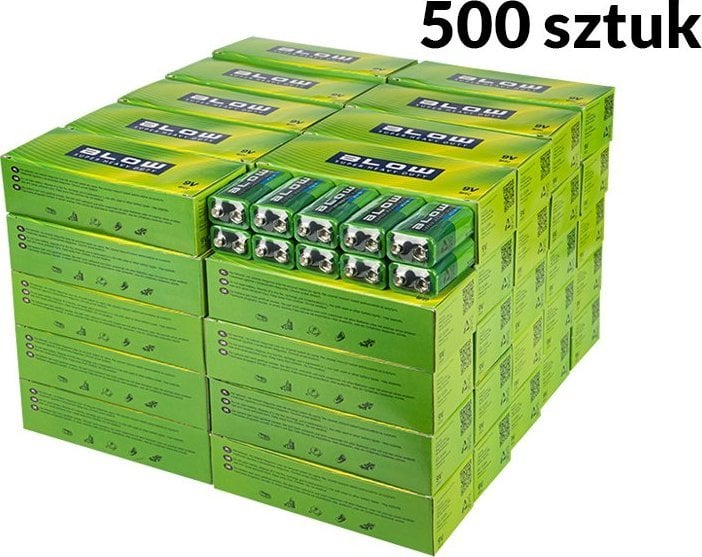 Bateri Blow Super Heavy Duty 82-571, 9V 6F22, copë