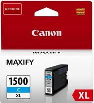 Ngjyrë Canon PGI-1500XL C, e kaltër