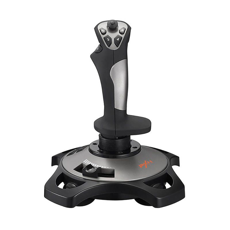 Joystick fluturimi PXN PXN-2113 PRO, me dridhje, për PC, i zi