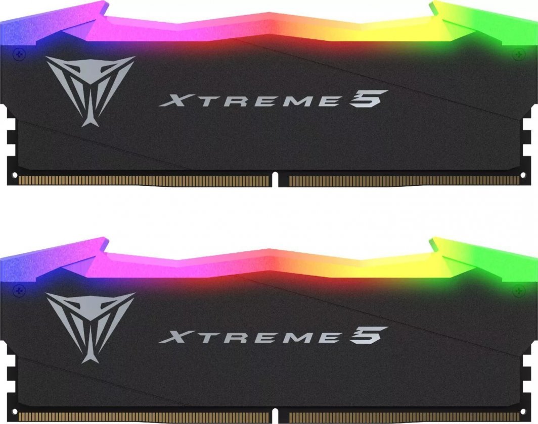 Memorie Patriot Viper Xtreme 5 RGB, DDR5, 32 GB, 7600 MHz, CL36, PVXR532G76C36K
