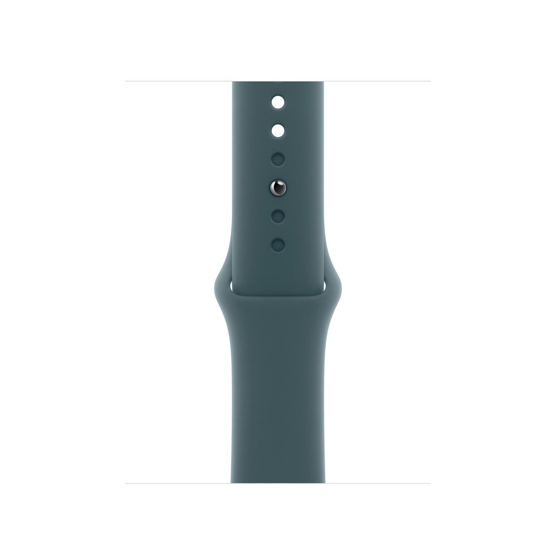 Apple Watch 40mm Sport Band, Lake Green Sport Band, M/L (Seasonal)