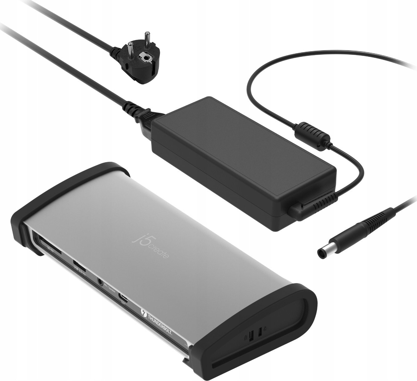 Док Thunderbolt 4 J5create JTD562, 8K, 11 порти, сива