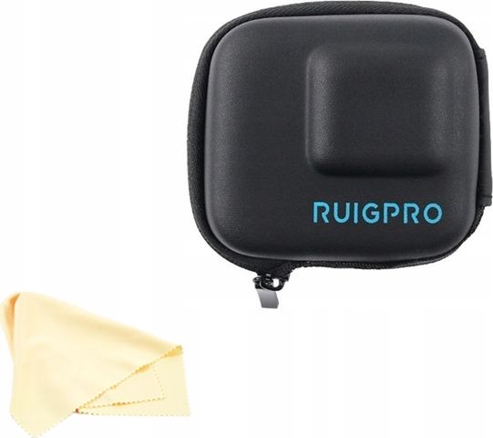 Çantë mbrojtëse Ruigpro për Gopro Hero 7 6 5, e zezë