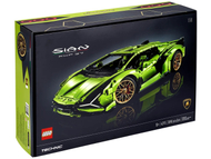 Set ndërtimi LEGO Technic Lamborghini Sián FKP 37 42115, model koleksionist 1:8, për të rritur, jeshil