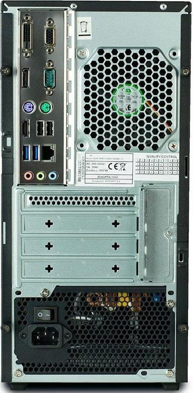 Kompjuter desktop Adax Libra WXPC12400, i5-12400, 8GB RAM, 500GB SSD, i zi