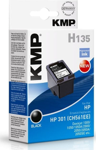 Kartutsa boje KMP H135, kompatibile me HP 301 CH561EE, 3ml, e zezë