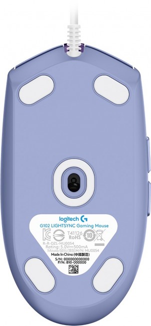 Maus Logitech G102 Lightsync, vjollcë