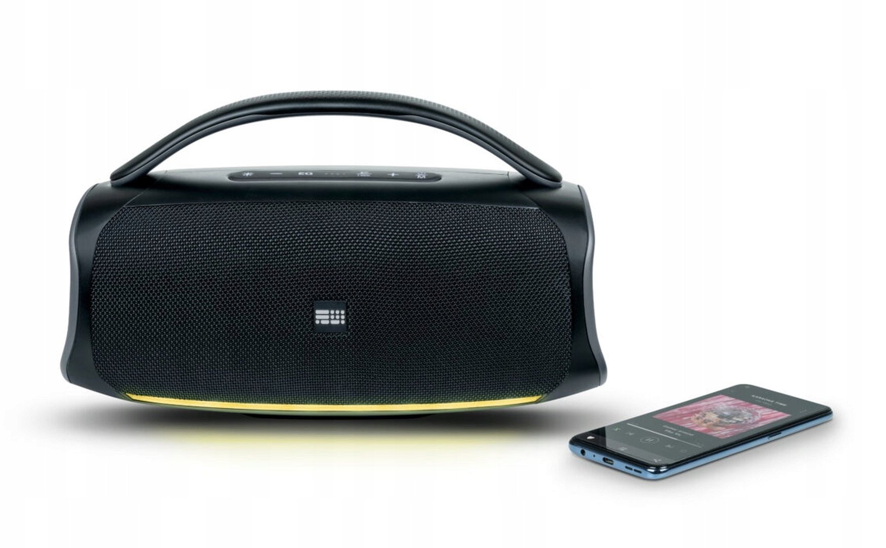 Звучник Bluetooth Bigben PARTY Mainstream 4, TWS, LED светло, црн