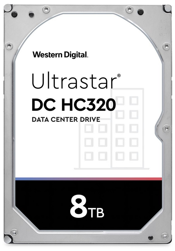 Hard Disk Western Digital Ultrastar DC HC320, 8TB, 7200 RPM, SAS, 3.5"
