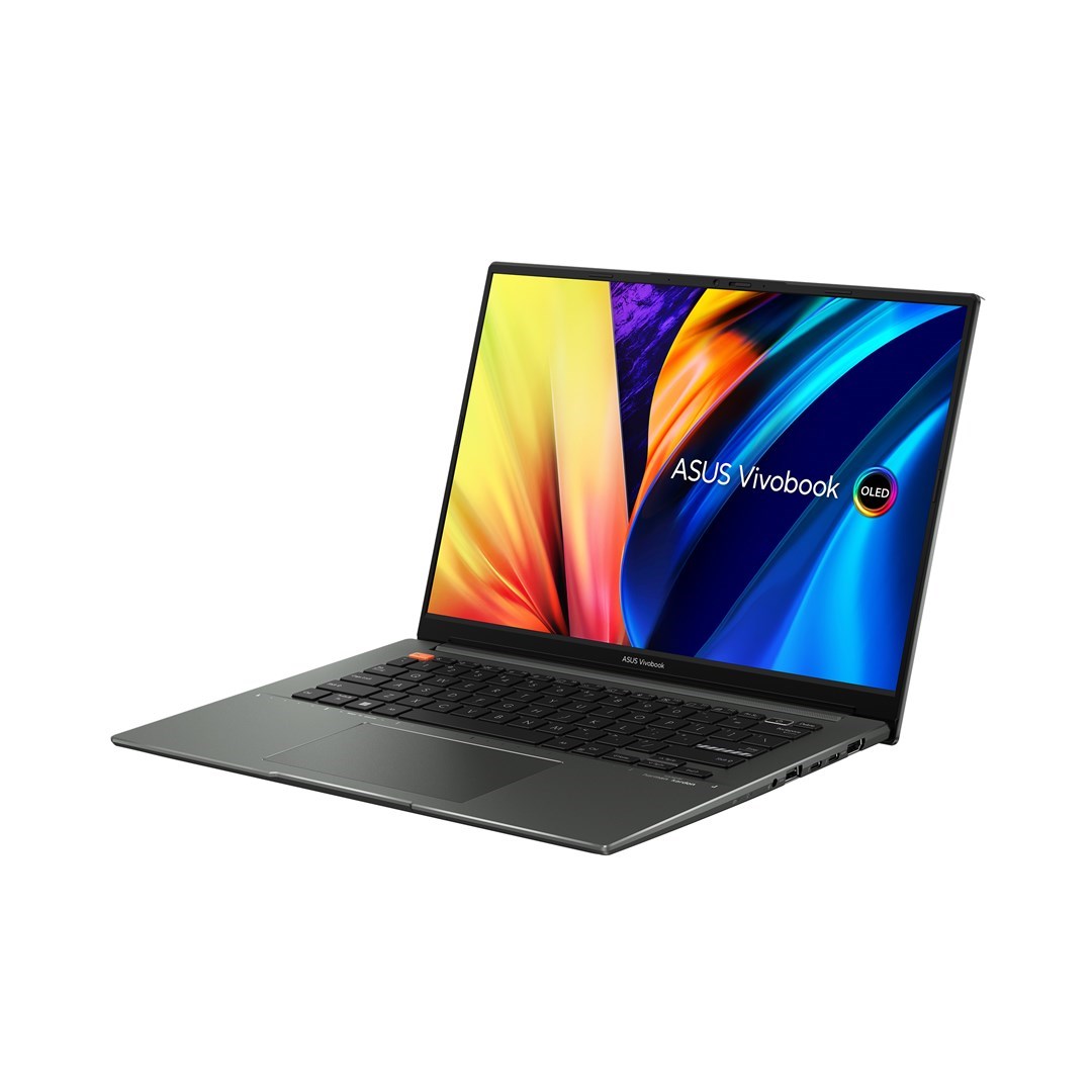 Laptop ASUS VivoBook S5402ZA-IS74, 14.5", Intel Core i7-12700H, 12GB RAM, 512GB SSD, i zi