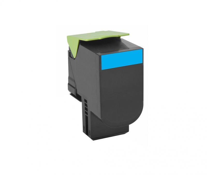 Toneri Lexmark 80C2XC0, cyan, origjinal