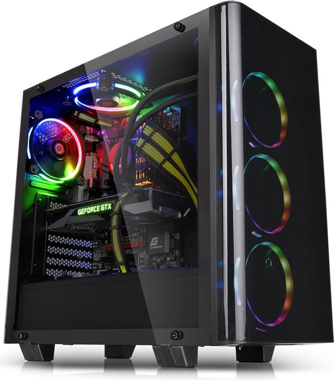 Kasë Thermaltake View 21 TG, Midi Tower
