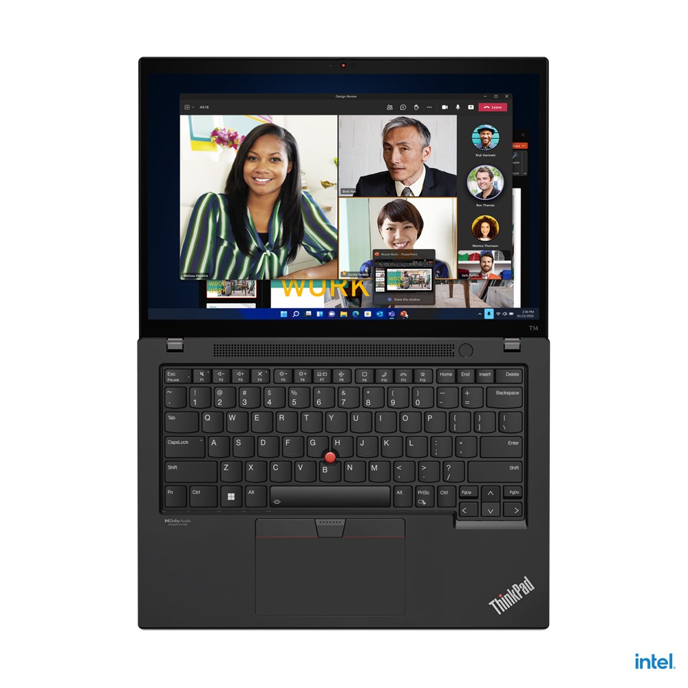 Laptop Lenovo ThinkPad T14, 14", Intel i5-1235U, 8 GB RAM, 256 GB SSD, i zi