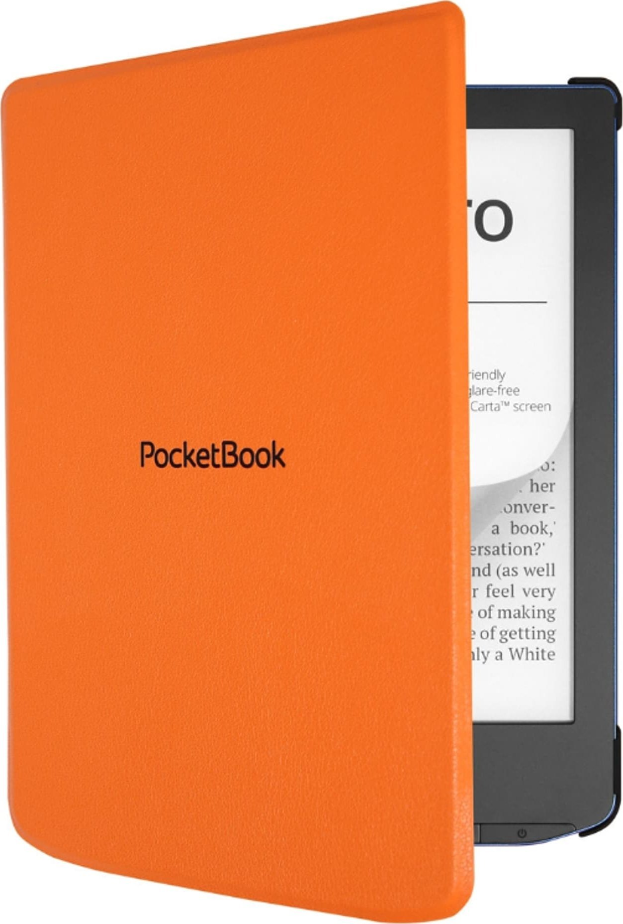 Këllëf për lexues elektronik PocketBook Verse Shell, për Verse dhe Verse Pro, portokalli