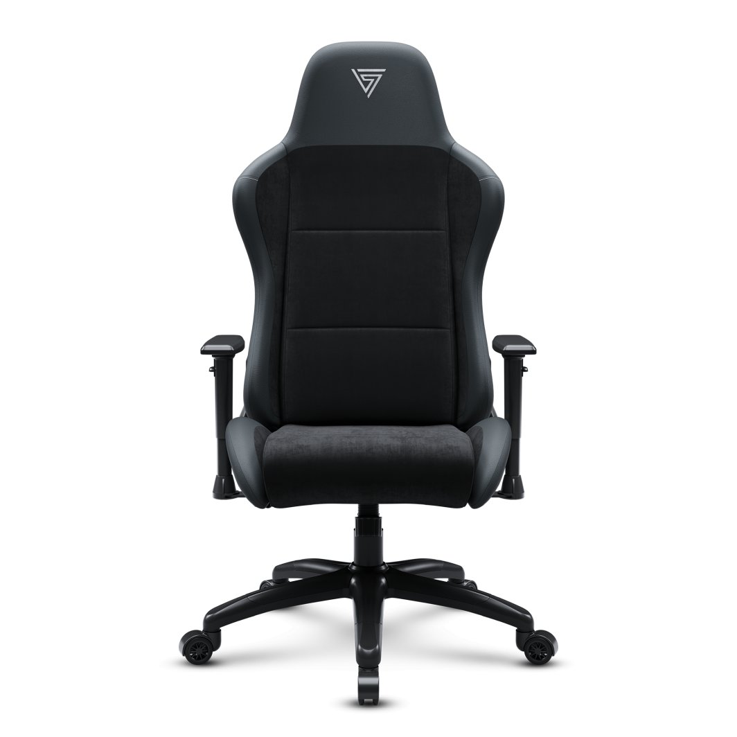 Karrige SENSE7 Spellcaster FUKU XL, material+lëkurë, e zezë