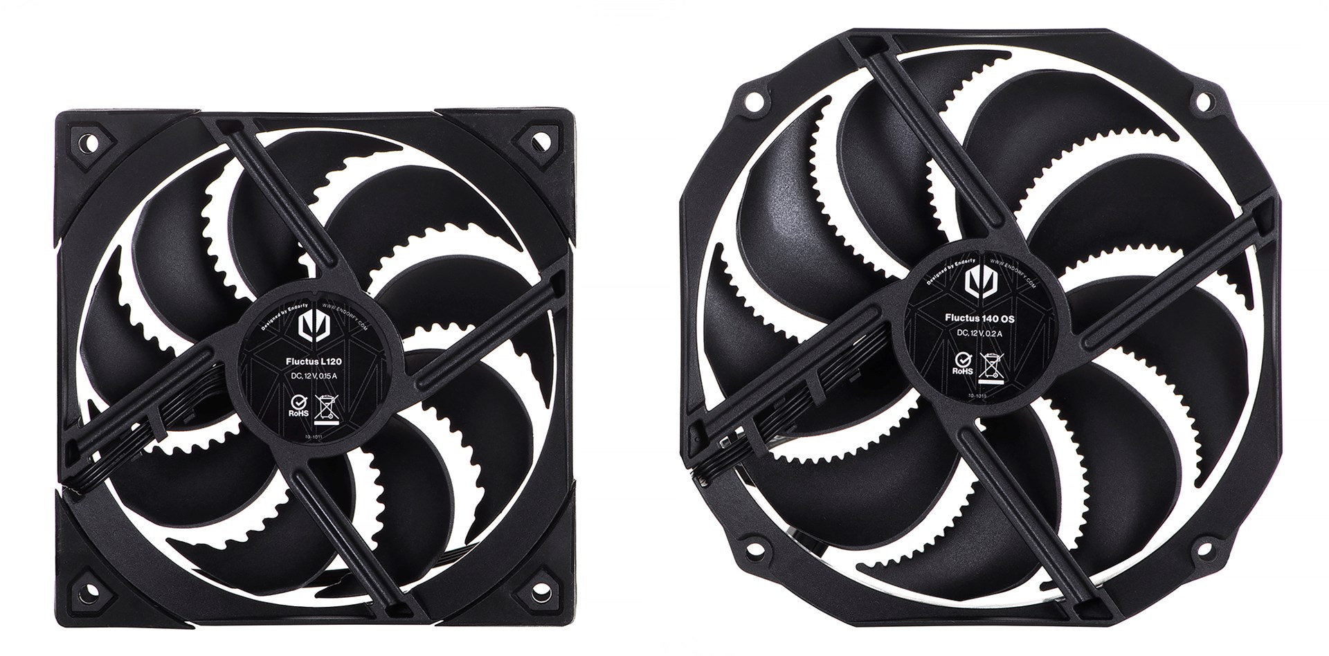 Ftohës për procesor ENDORFY Fortis 5 Dual Fan, 120/140mm, i zi