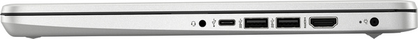 Laptop HP 14s-dq3331nw, 14", Intel Celeron, 4GB RAM, 256GB SSD, Intel UHD Graphics, i argjendtë