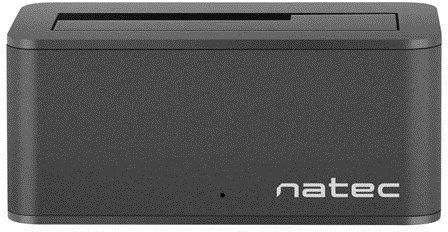 Docking station për disk SATA Natec Kangaroo NSD-0954, 2.5"/3.5", USB 3.2 Gen 1, i zi
