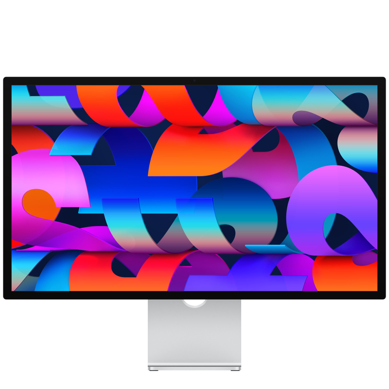 Apple Studio Display, Nano-texture glass, Tilt- and height-adjustable stand