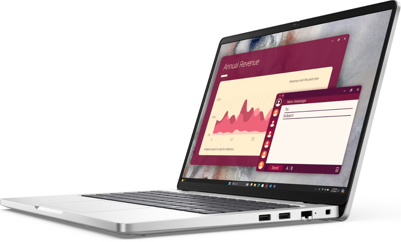 Laptop Dell Pro 14 Ultra 5 235U, 16GB, 512GB SSD, FHD+, Win11 Pro