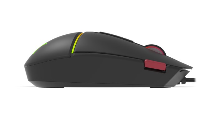 Maus Krux Fuze Pro, Gaming, USB Type-A, i zi